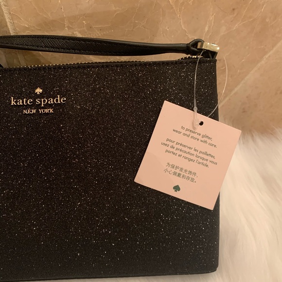 Crossbody WKRU6288 Kate Spade joeley black authent - Picture 2 of 7